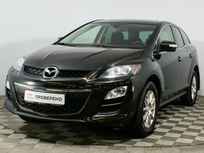 Mazda cx7 Рестайлинг