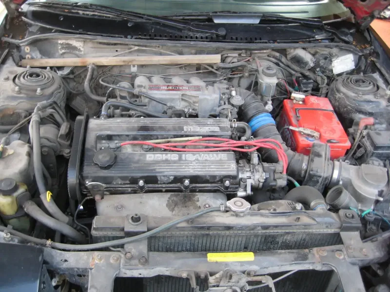 Mazda 323 8v двигатель