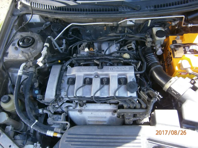 Mazda 323 f bg мотор