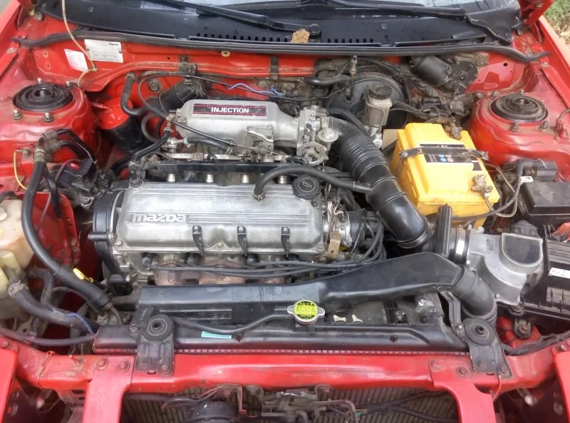 Mazda: 323 c IV (bg) двигатель
