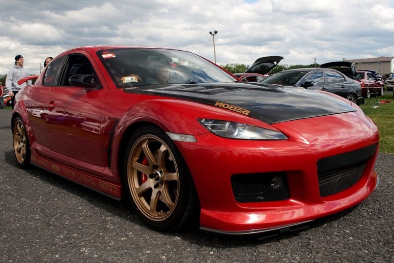 Mazda RX-8, 2004