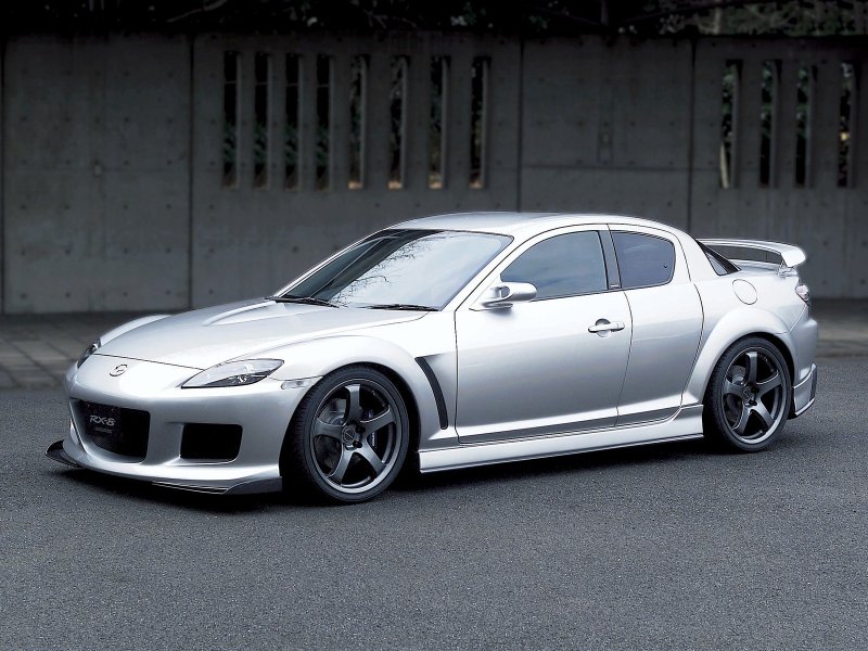 Mazda rx8 modified