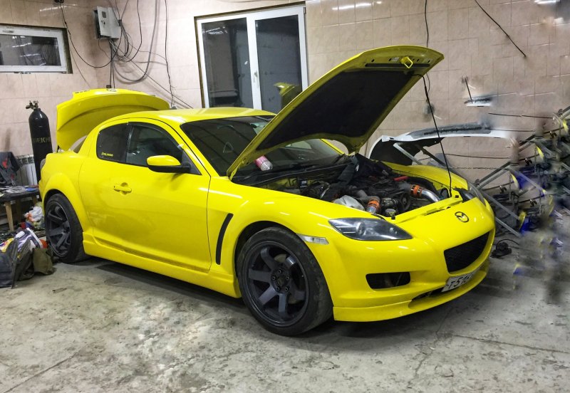 Мазда rx8 Япония