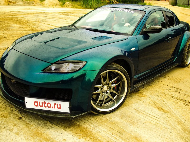 Mazda rx8 2010