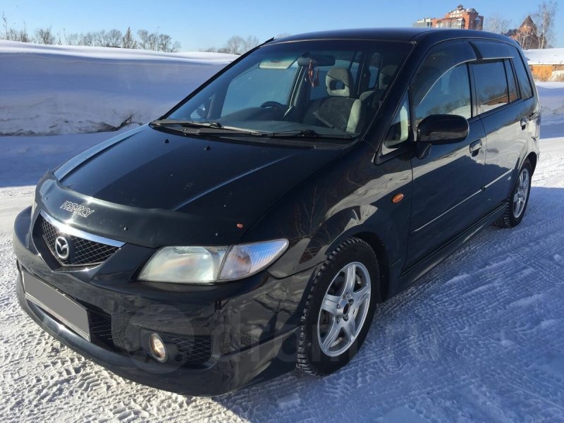 Mazda Premacy 1.8 at, 2001