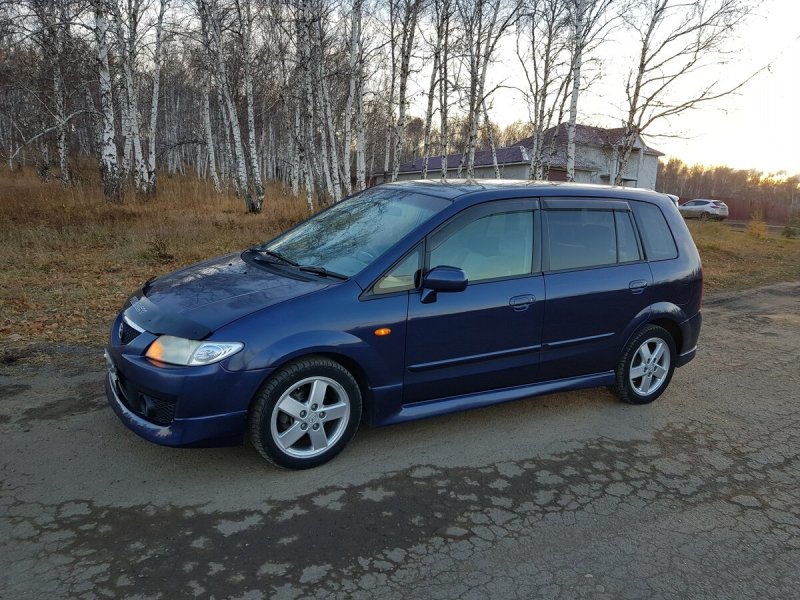 Mazda Premacy 4вд 2008