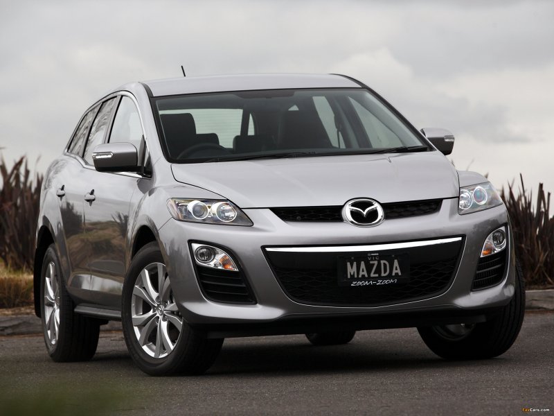 Mazda cx7 Рестайлинг