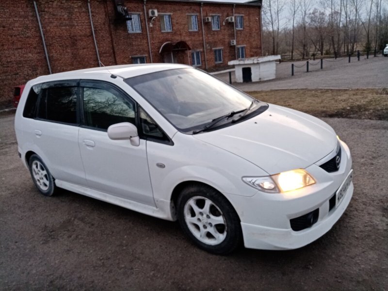 Mazda Premacy 1.8 МТ, 2001,