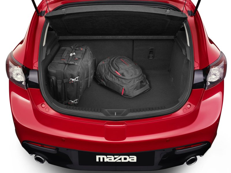 Mazda 3 BL хэтчбек багажник