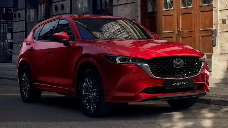 Mazda cx5 2022 Рестайлинг