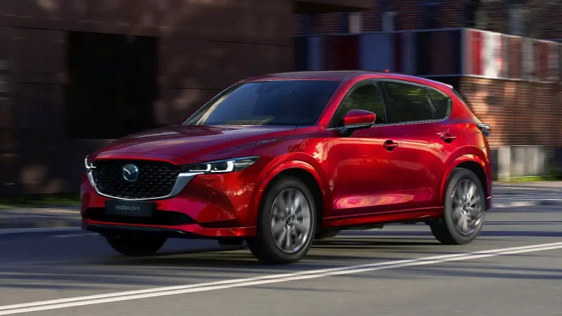 Mazda cx5 2022 Рестайлинг