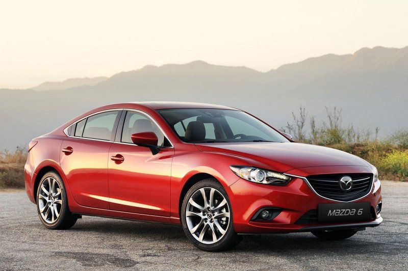 Mazda 2014 6 Mazda 6