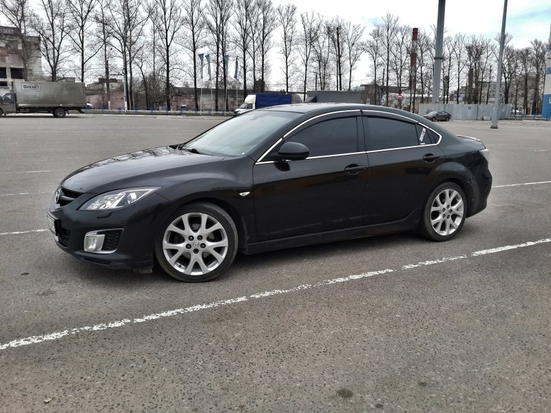 Mazda 6 2014 тонировка фар