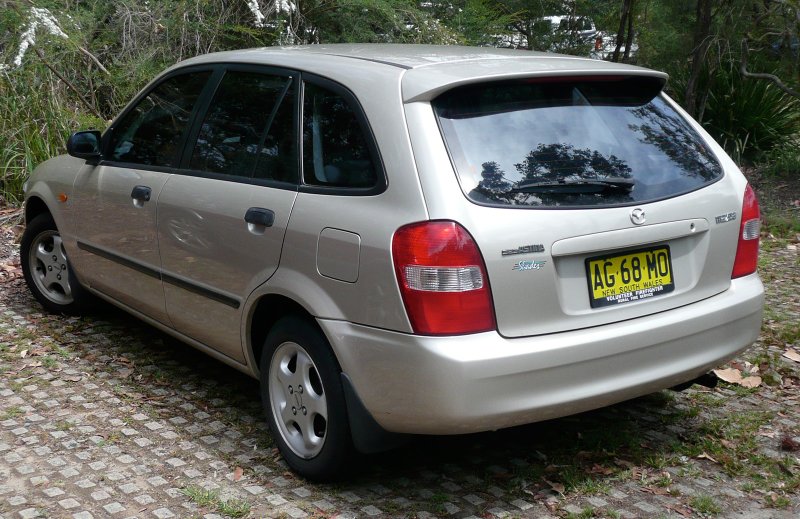 Mazda familia 2003 хэтчбек