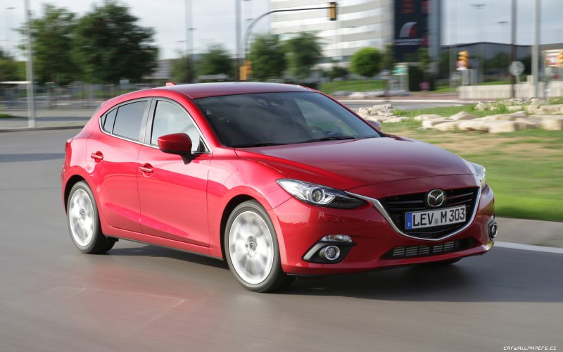 Mazda 3 Hatchback 2013