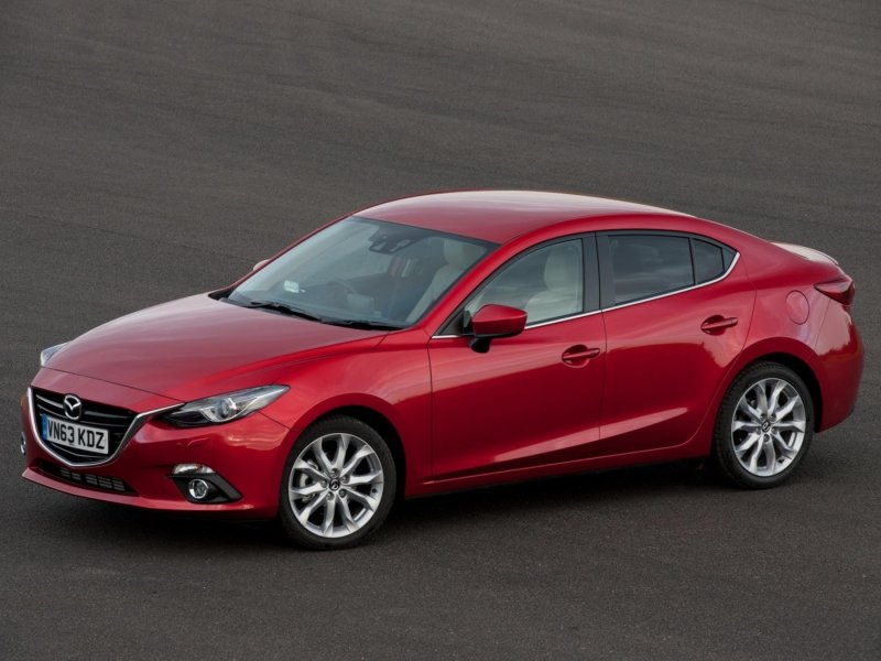 Mazda 3 BM 2013