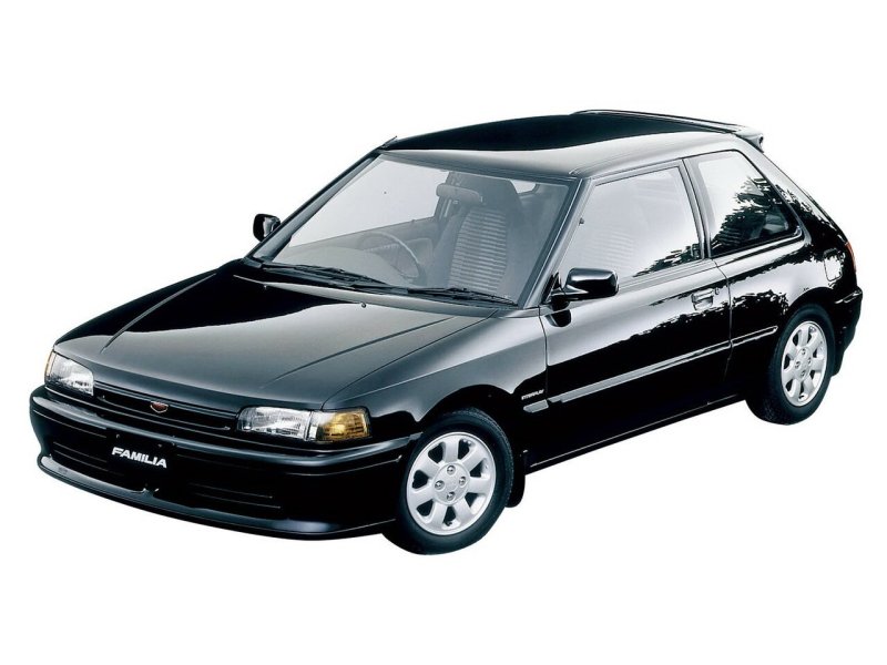 Mazda familia 1989 хэтчбек