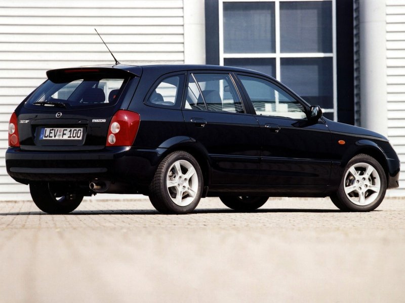 Mazda 323 хэтчбек 2000