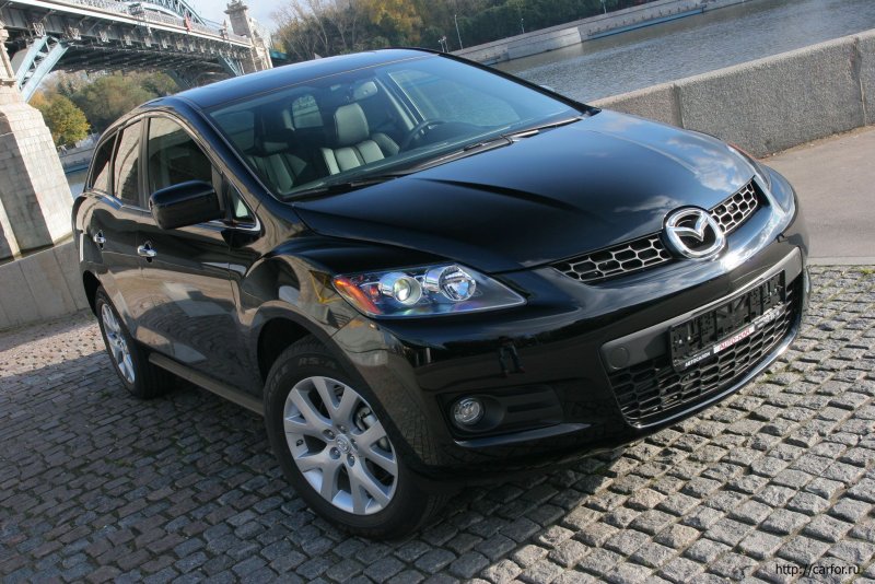 Mazda cx7 2.3 Turbo 2008