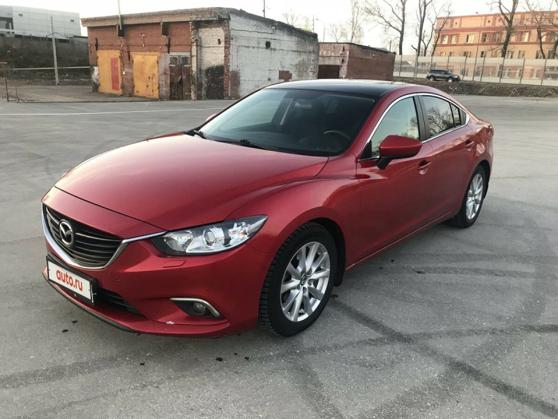 Mazda Mazda 6 2013