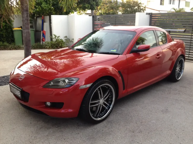 Mazda RX-8 2004 года