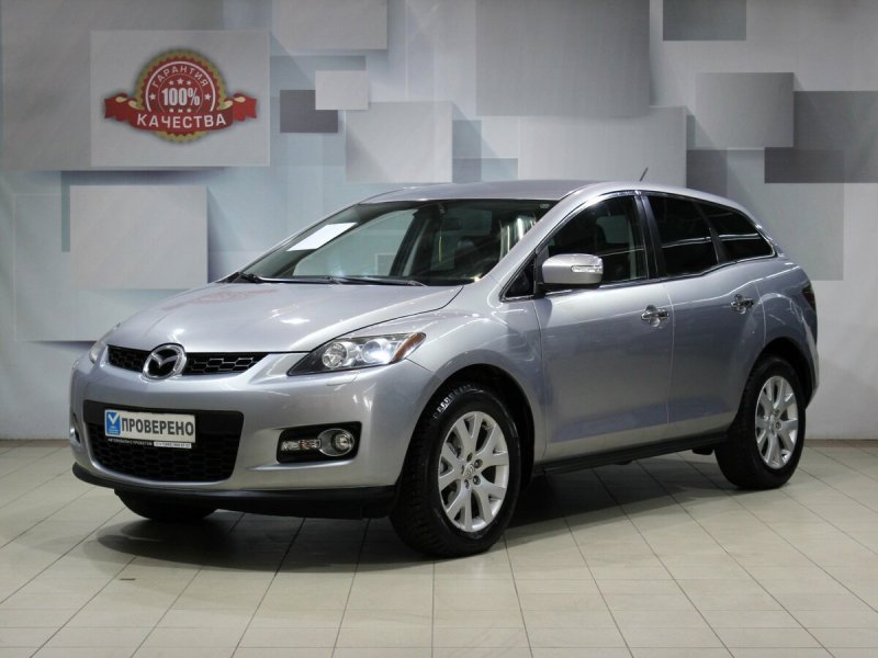 Mazda CX-7 I, 2008