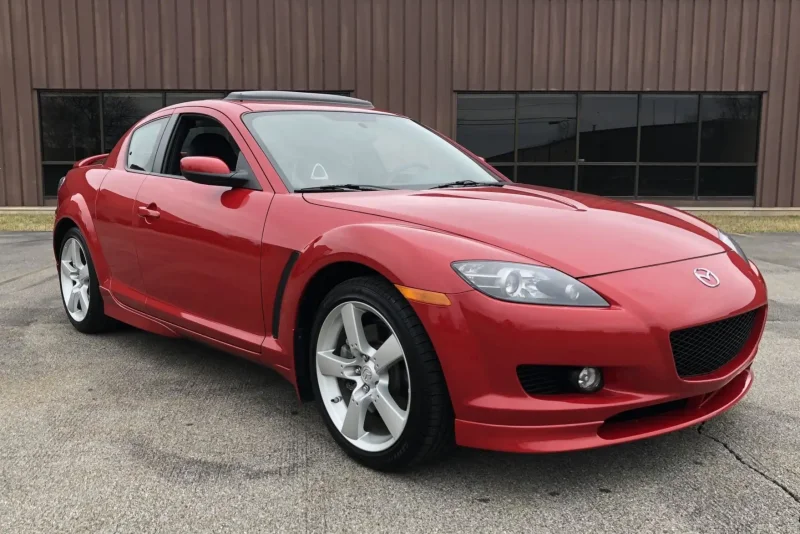 Mazda rx8 2002