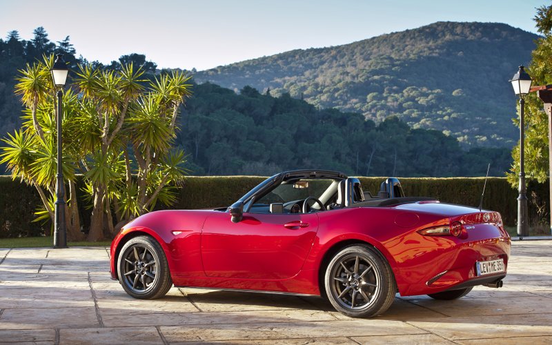 Mazda MX-5 2015