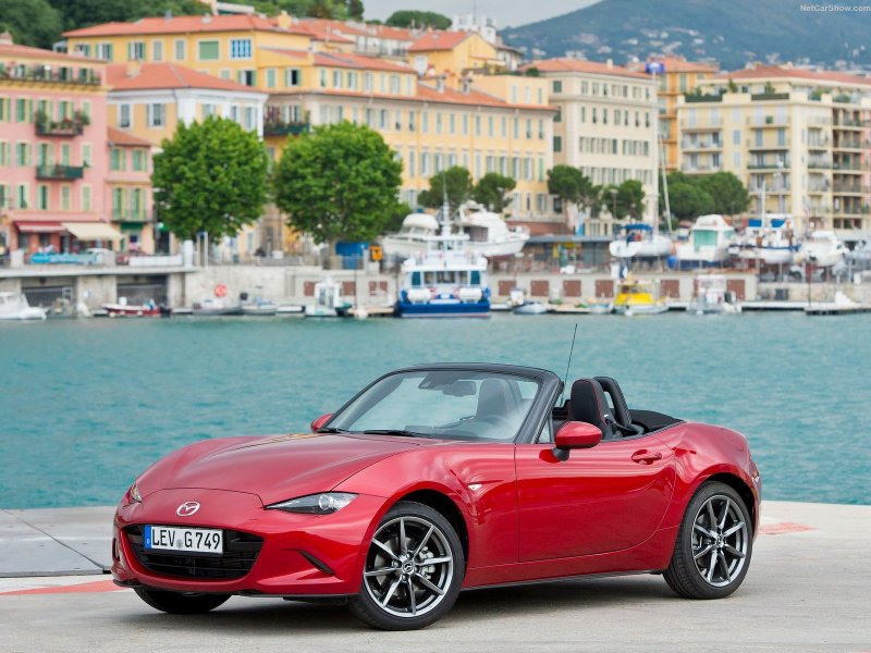 Mazda Miata mx5 2016