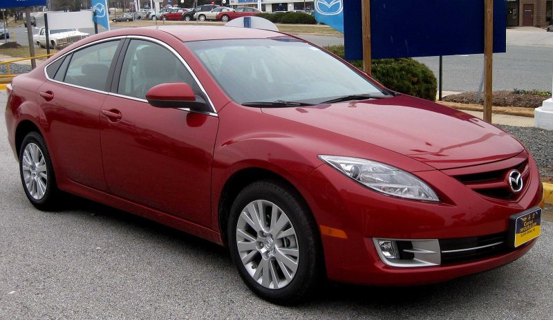 Mazda 6 2009 USA