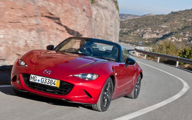 Mazda MX-5 IV (ND) 2015