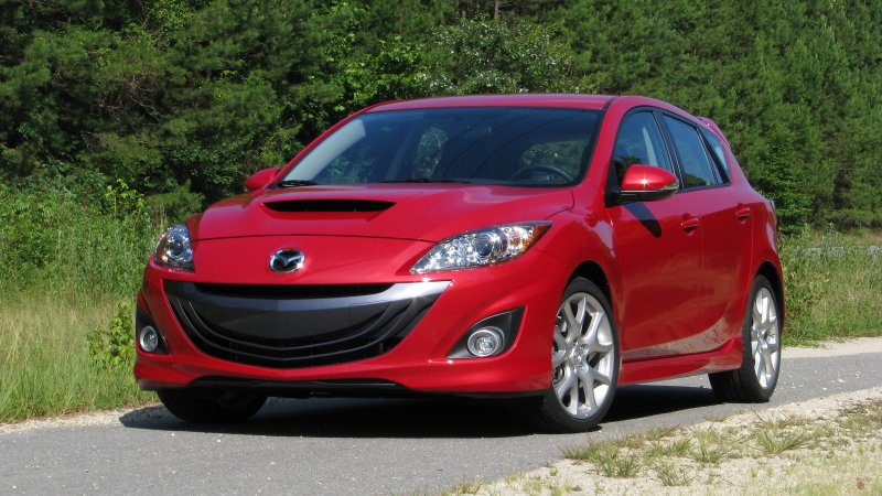 Mazda 3 2010 салон