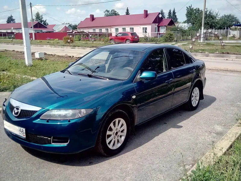 Mazda 6 i gg Рестайлинг 2005