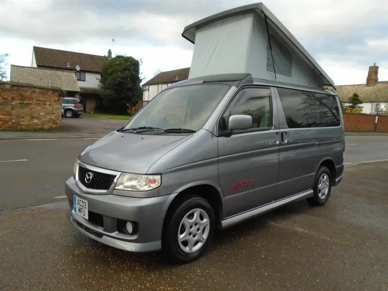 Mazda Bongo 4 поколение