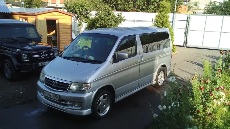 Mazda Bongo Френди