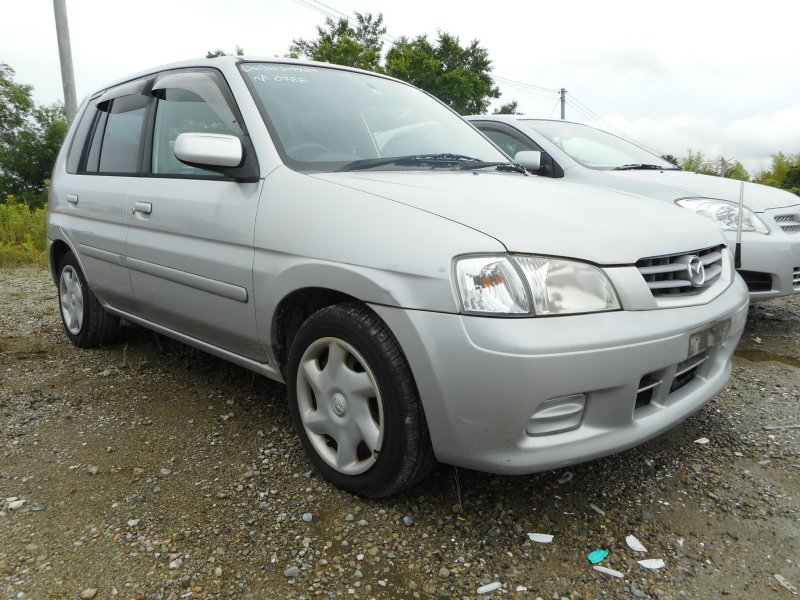 Mazda Demio 2002 JDM