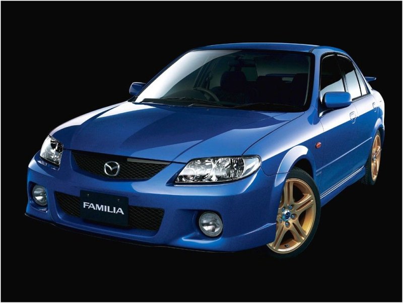 Mazda familia bj