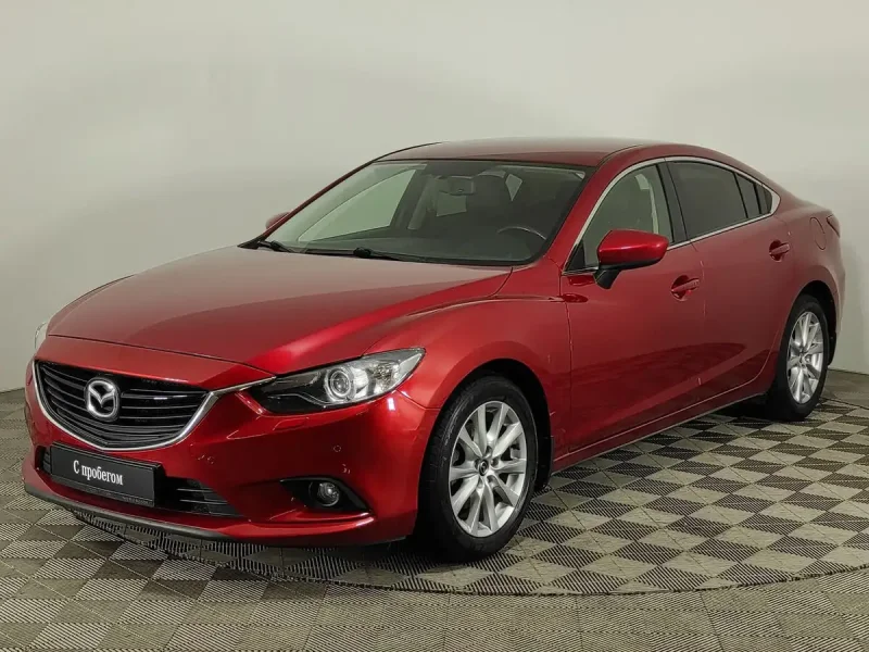 Mazda 6 III 2013