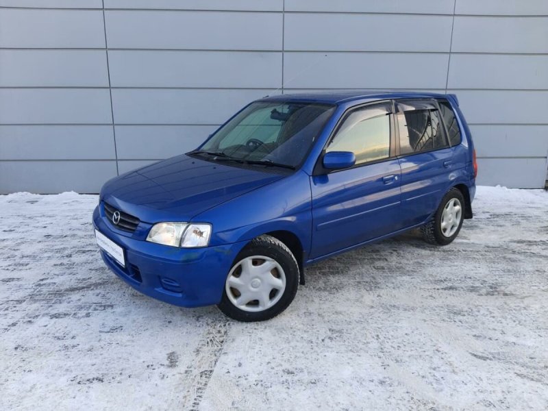 Mazda Demio 2000 обвес