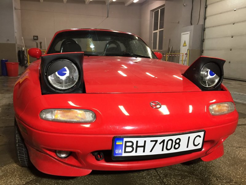 Мазда mx5 Старая