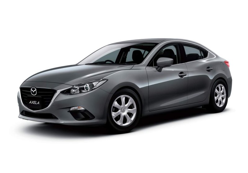 Mazda Axela 2015