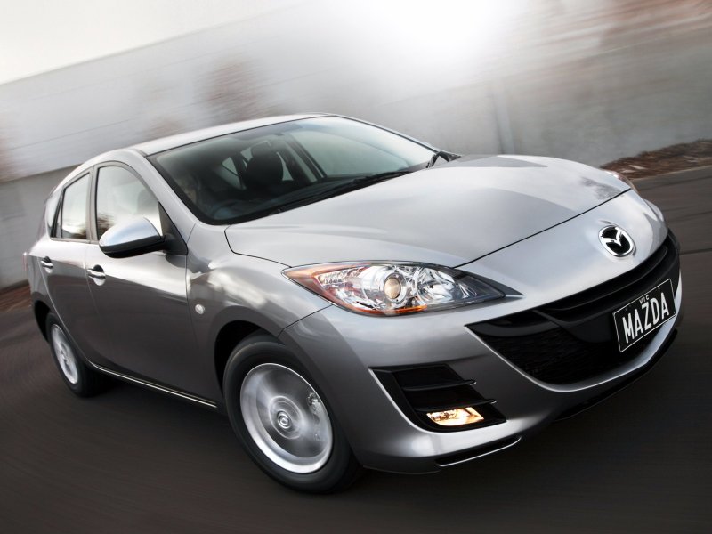 Mazda 3 III хэтчбек