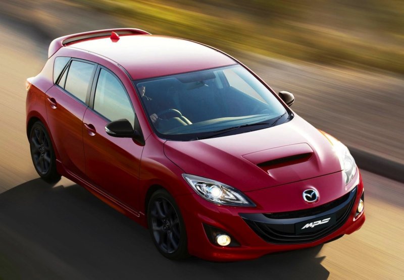 Mazdaspeed 3 BL