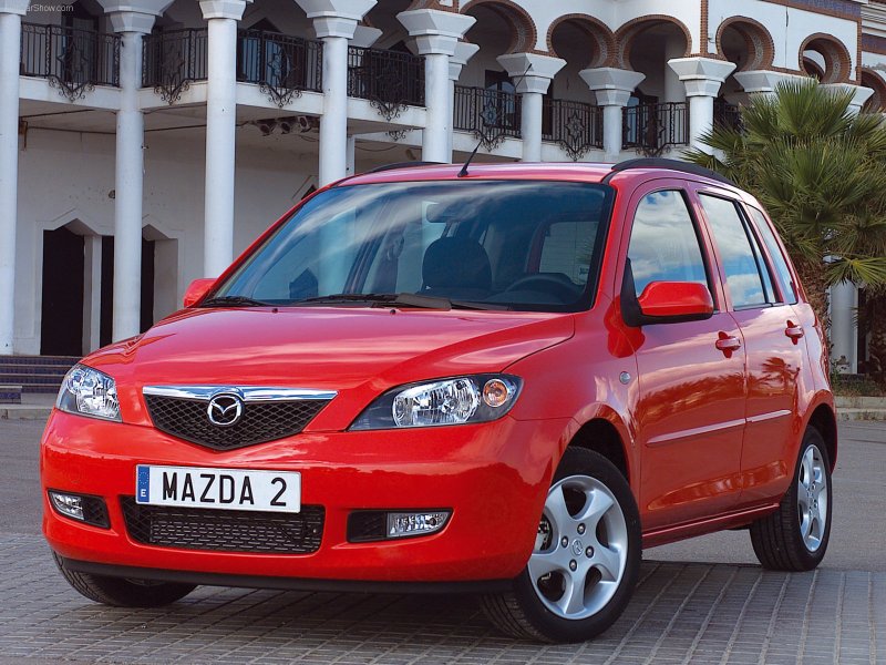 Mazda 2 2003