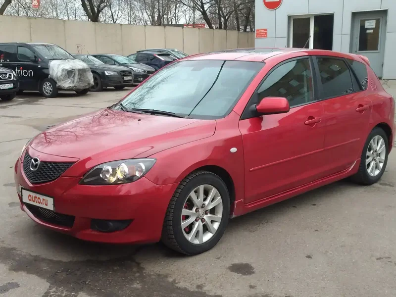 Mazda 3 BK 2005