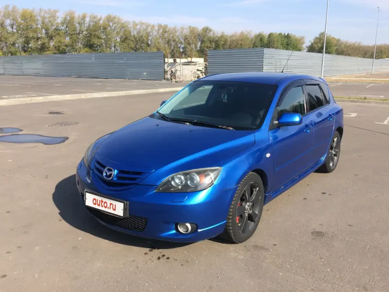 Mazda 3 BK 2005