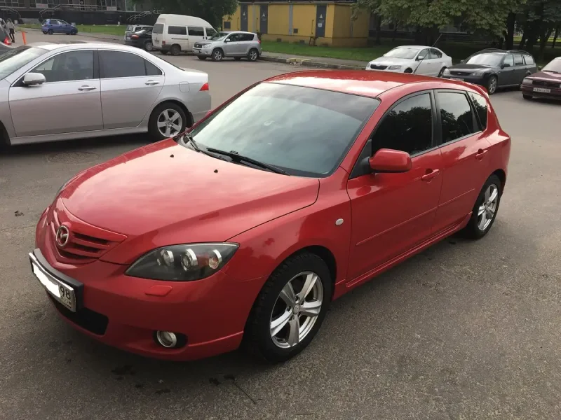 Mazda 3 BK 2005