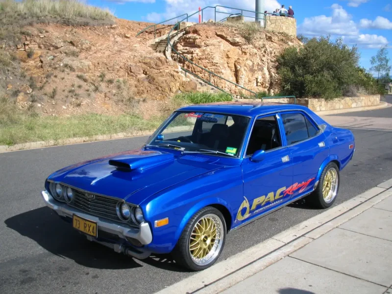 Mazda rx3 1978