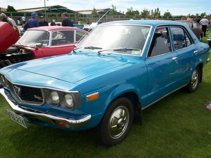 Mazda 969 1974 cope