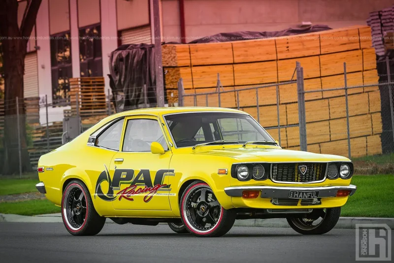 Mazda Savanna rx3 gt Coupe